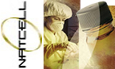 Natcell Logo vial