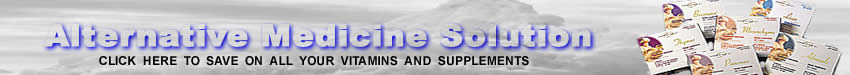 Please visit our sponsor Alternative Medicine Solution